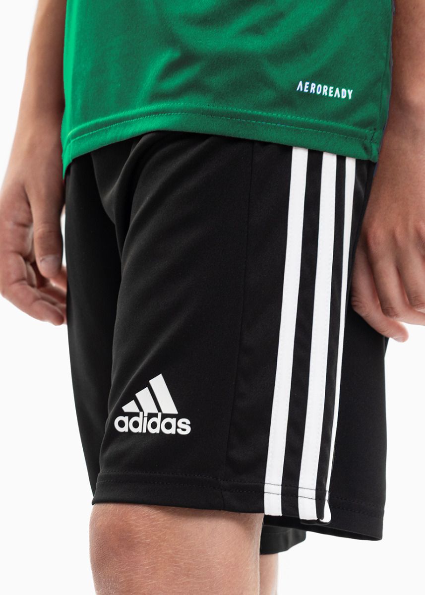 adidas Kinder Sport-Set T-shirt Kurze Hose Squadra 21 Jersey GN5743/GN5767 adidas Kinder Sport-Set T-shirt Kurze Hose Squadra 21 Jersey GN5743/GN5767