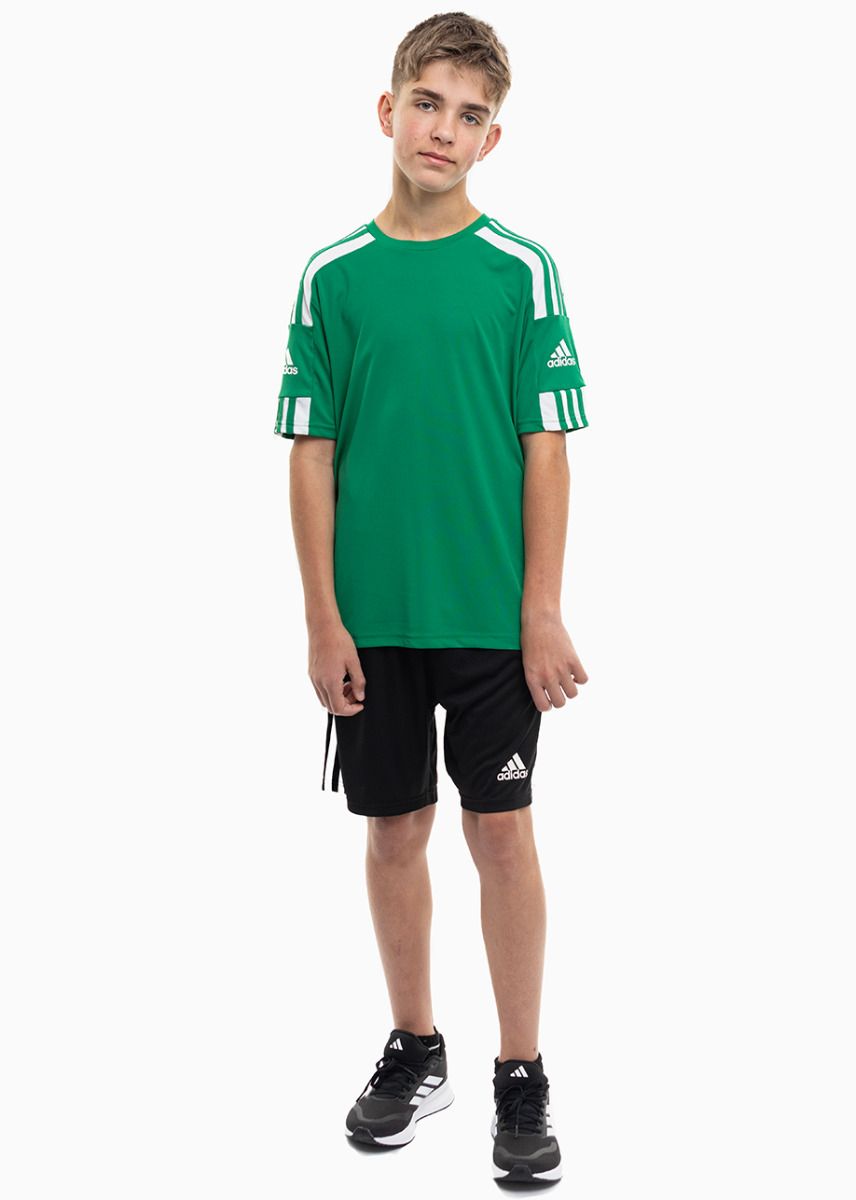adidas Kinder Sport-Set T-shirt Kurze Hose Squadra 21 Jersey GN5743/GN5767 adidas Kinder Sport-Set T-shirt Kurze Hose Squadra 21 Jersey GN5743/GN5767
