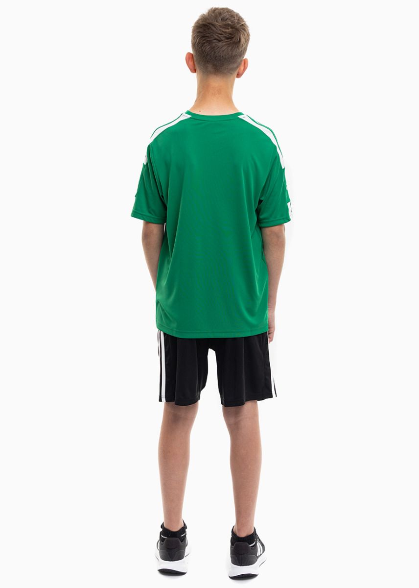 adidas Kinder Sport-Set T-shirt Kurze Hose Squadra 21 Jersey GN5743/GN5767 adidas Kinder Sport-Set T-shirt Kurze Hose Squadra 21 Jersey GN5743/GN5767