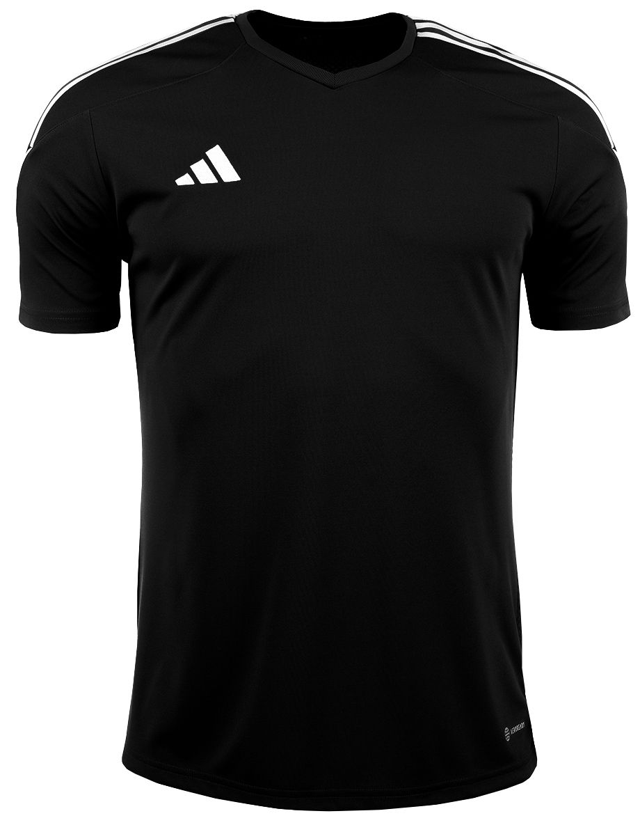 adidas Kinder Sport-Set T-shirt Kurze Hose Tiro 23 League Jersey HR4617/H49597