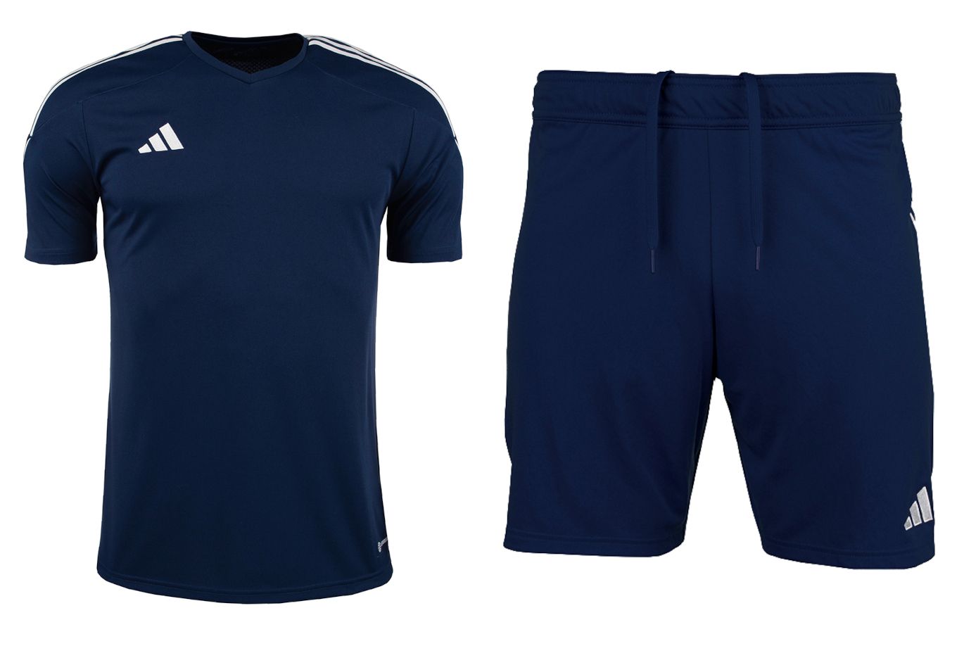 adidas Kinder Sport-Set T-shirt Kurze Hose Tiro 23 League Jersey HR4618/HS0534