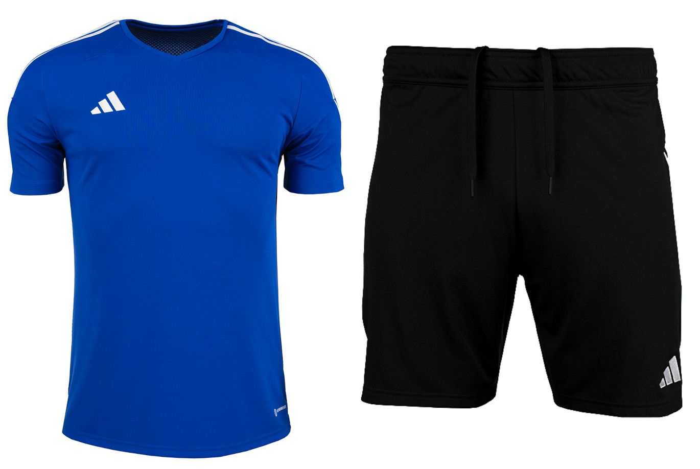 adidas Kinder Sport-Set T-shirt Kurze Hose Tiro 23 League Jersey HR4621/H49597