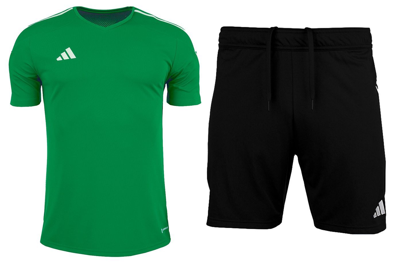 adidas Kinder Sport-Set T-shirt Kurze Hose Tiro 23 League Jersey IC7483/H49597