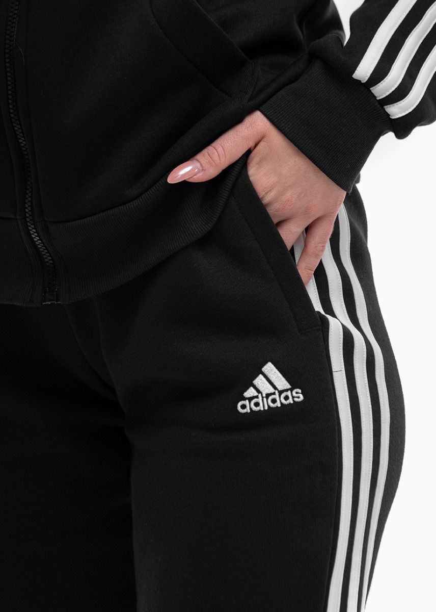 adidas Damen Trainingsanzug Essentials 3-Stripes Full-Zip Fleece HZ5743/HZ5753