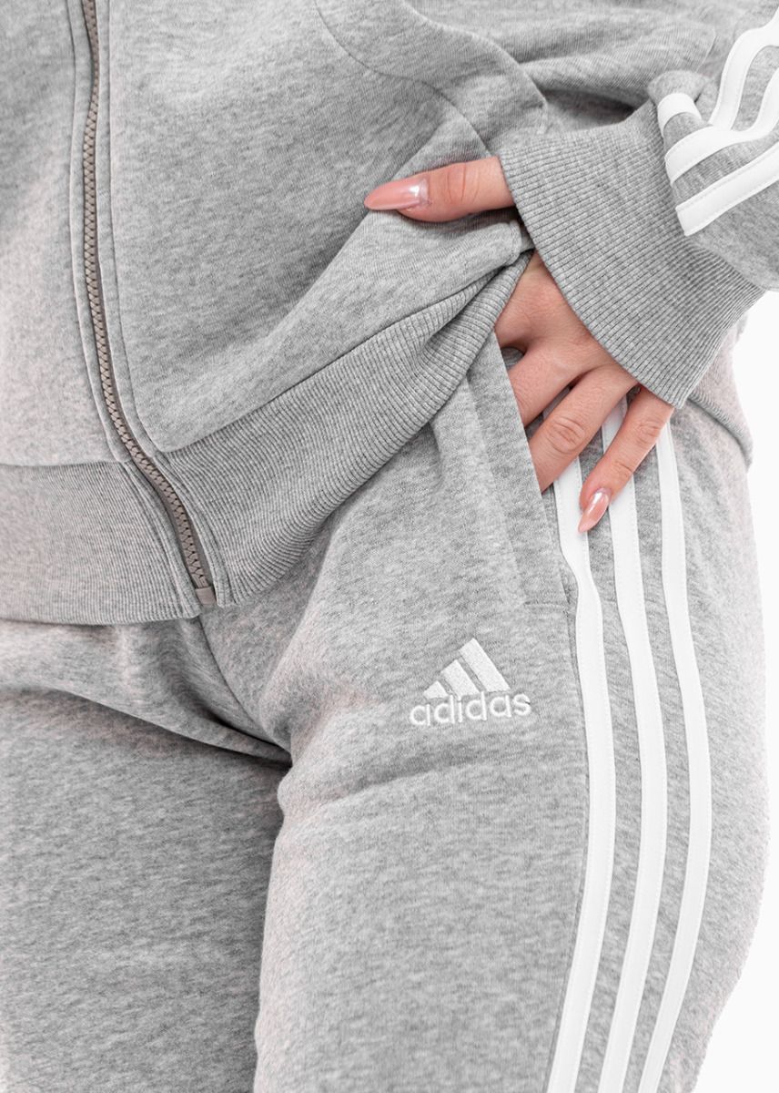 adidas Damen Trainingsanzug Essentials 3-Stripes Full-Zip Fleece IM0236/IL3282