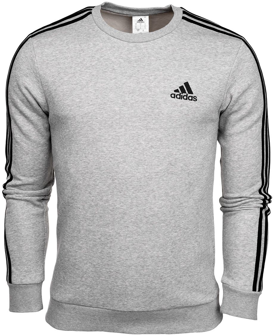 adidas Herren Trainingsanzug Essentials Sweatshirt GK9110/GK8821