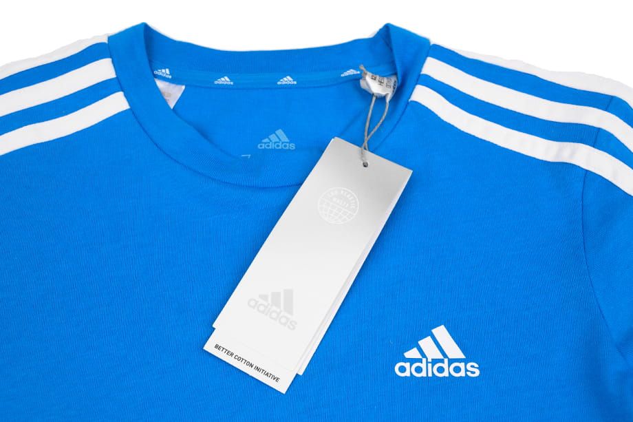 adidas Kinder-T-Shirt Essentials 3-Stripes Tee HE9302