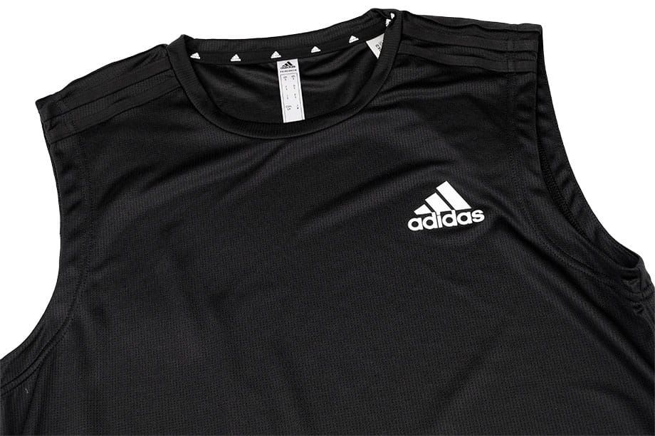 adidas Ärmelloses Herren-T-Shirt Aeroready Design GM2130 adidas Ärmelloses Herren-T-Shirt Aeroready Design GM2130