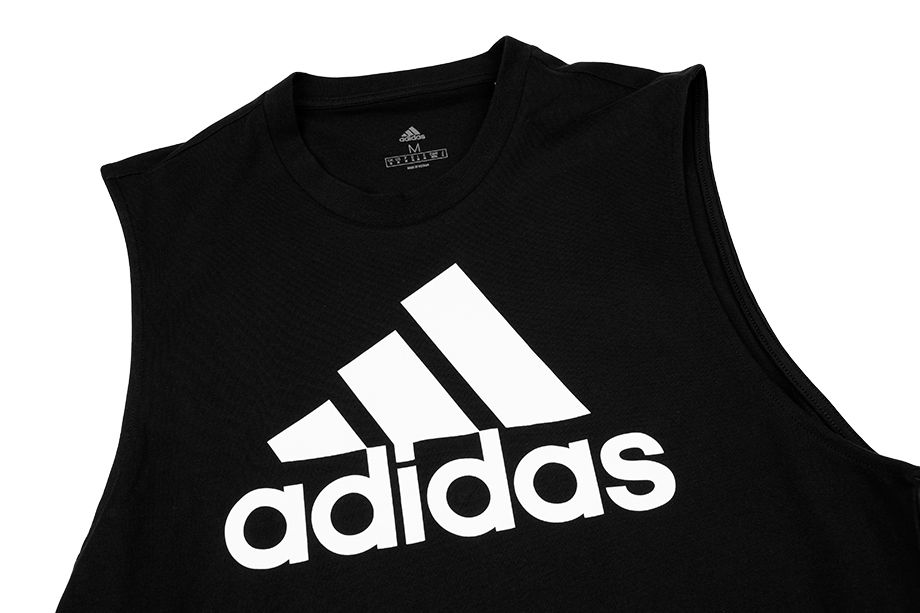 adidas Ärmelloses Herren-T-Shirt Essentials Big Logo Tank Top GR9599
