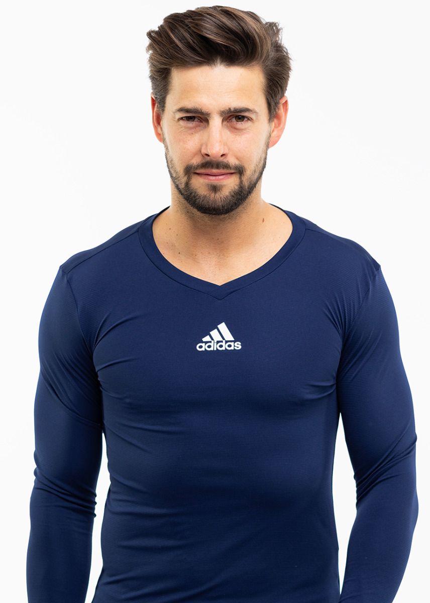 adidas Herren Langarm-T-Shirt Team Base Tee GN5675