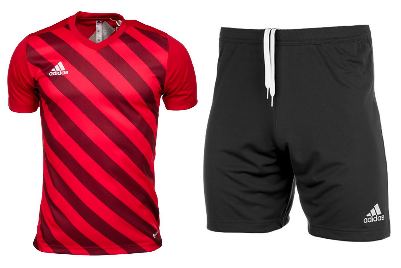 adidas Sport-Set T-shirt Kurze Hose Entrada 22 Gfx Jsy HB0572/H57504