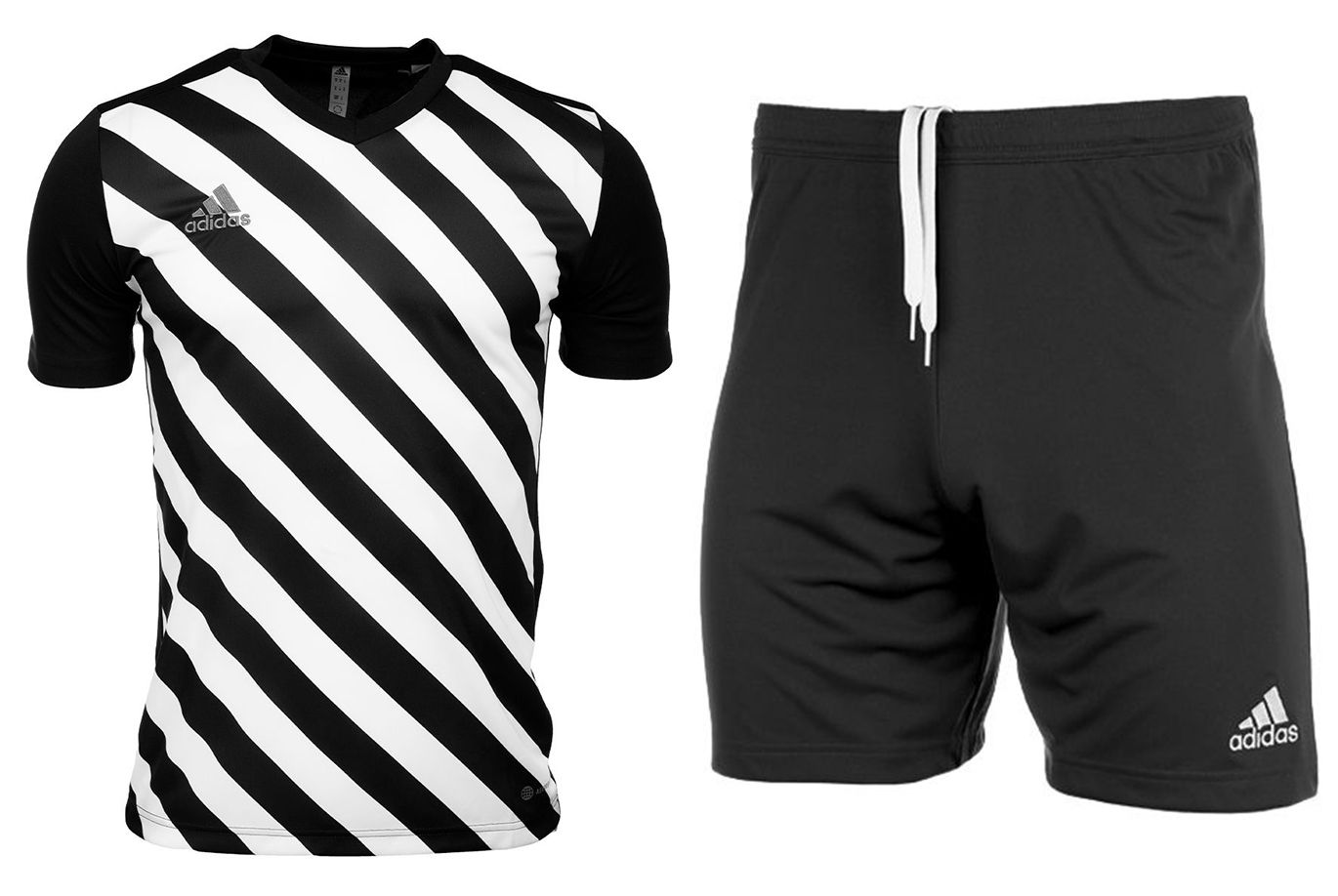 adidas Sport-Set T-shirt Kurze Hose Entrada 22 Gfx Jsy HF0126/H57504