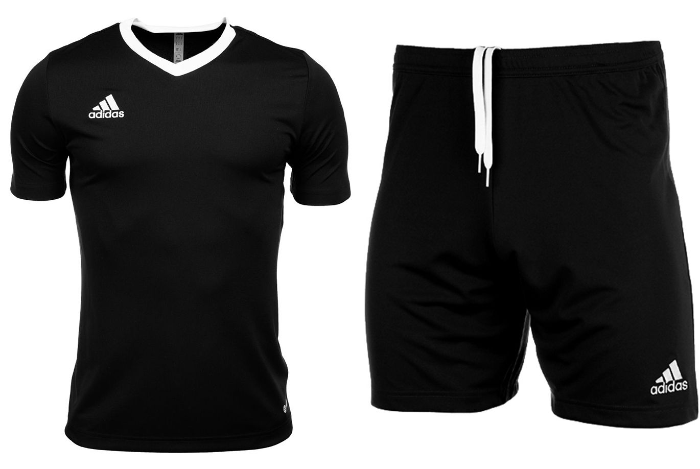 adidas Sport-Set T-shirt Kurze Hose Entrada 22 Jsy HE1573/H57504
