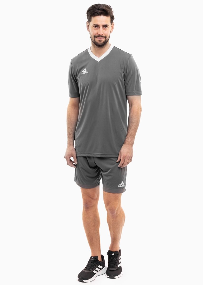adidas Sport-Set T-shirt Kurze Hose Entrada 22 Jsy HE1574/H57505 adidas Sport-Set T-shirt Kurze Hose Entrada 22 Jsy HE1574/H57505