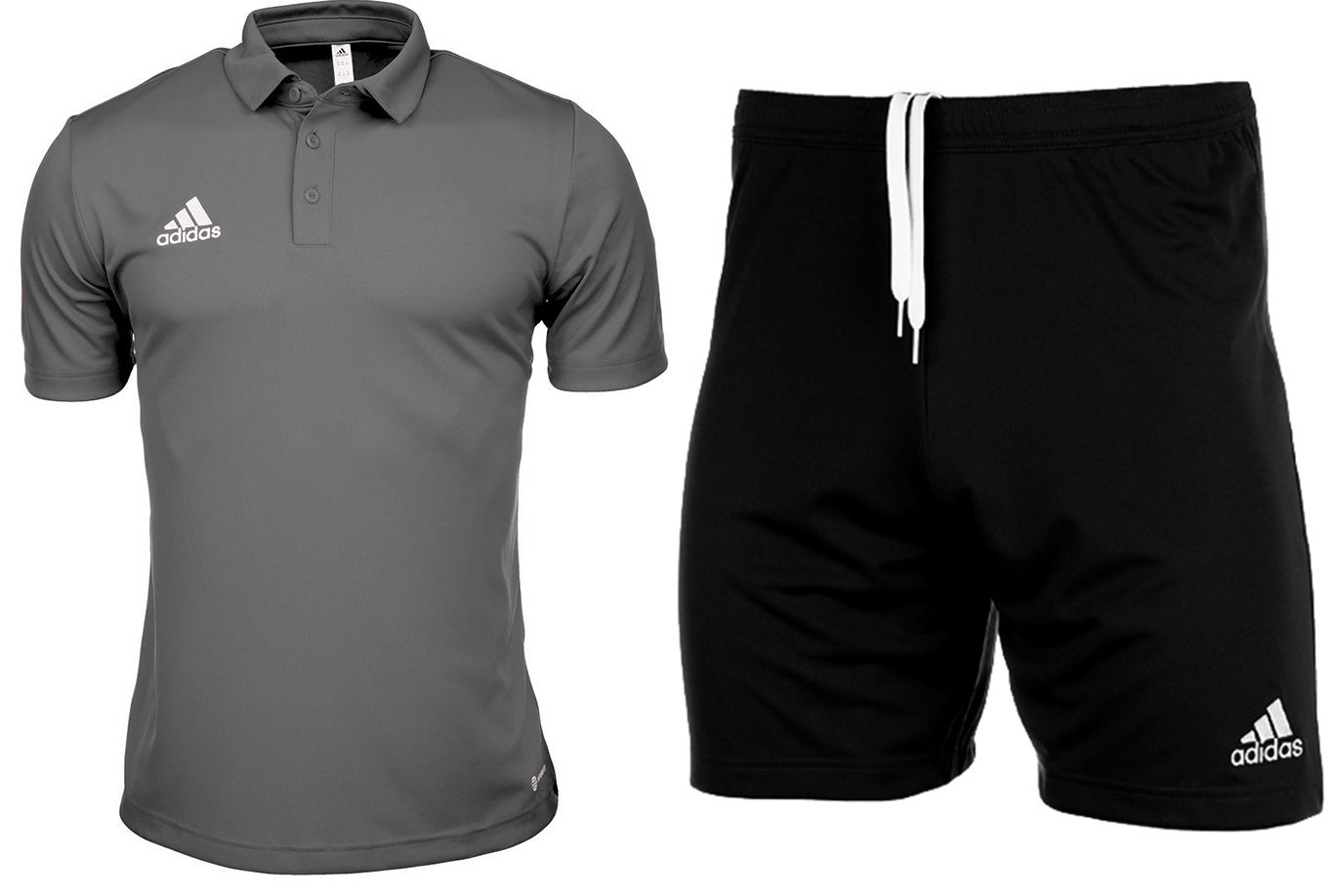 adidas Sport-Set T-shirt Kurze Hose Entrada 22 Polo H57486/H57504