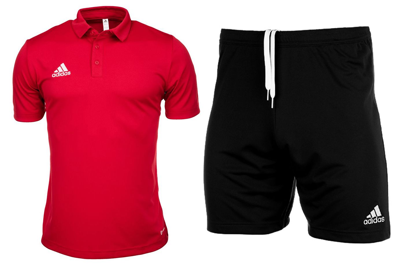 adidas Sport-Set T-shirt Kurze Hose Entrada 22 Polo H57489/H57504