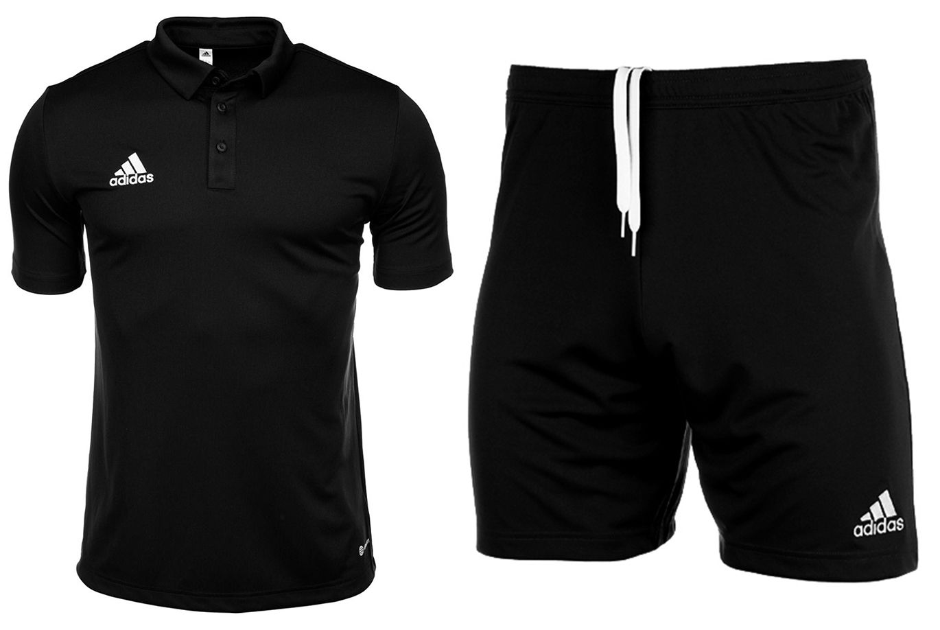 adidas Sport-Set T-shirt Kurze Hose Entrada 22 Polo HB5328/H57504