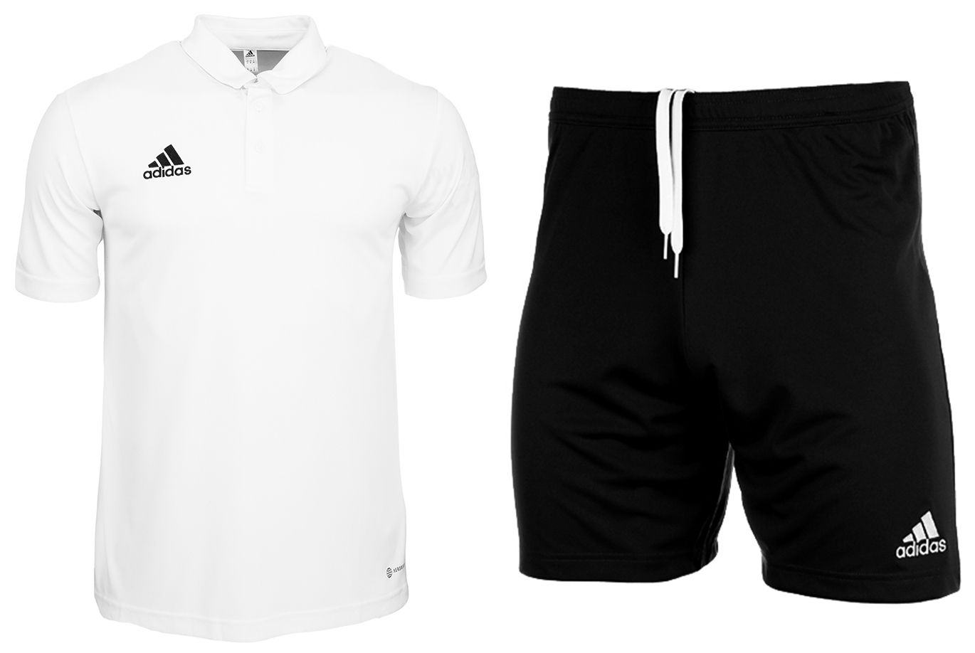 adidas Sport-Set T-shirt Kurze Hose Entrada 22 Polo HC5067/H57504