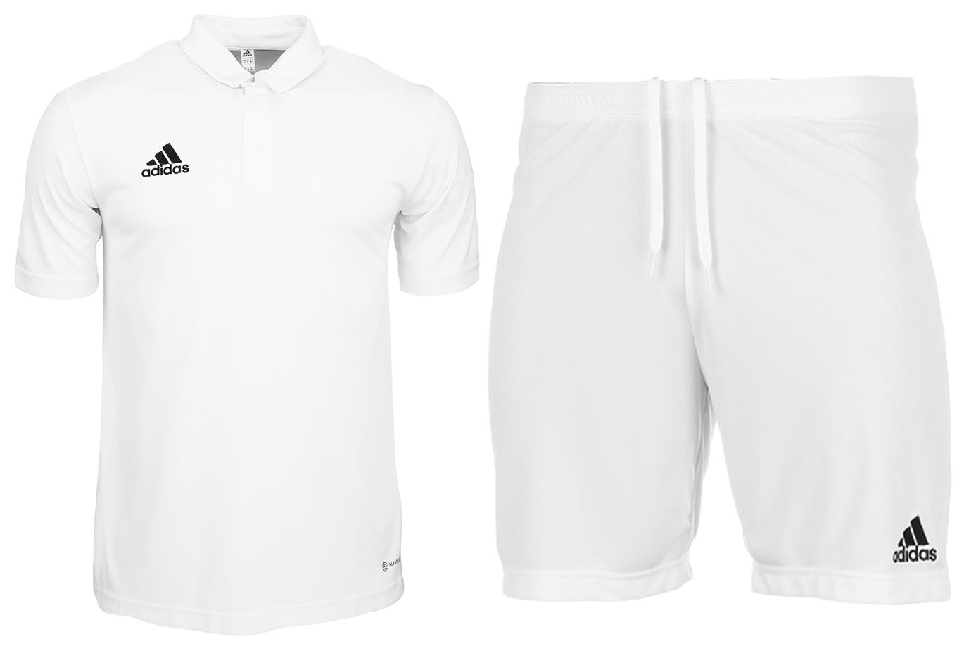 adidas Sport-Set T-shirt Kurze Hose Entrada 22 Polo HC5067/HG6295