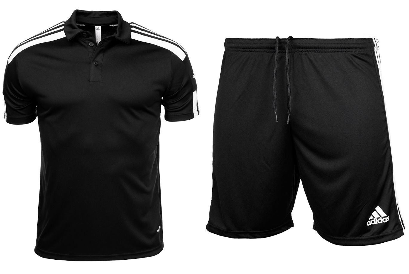 adidas Sport-Set T-shirt Kurze Hose Squadra 21 Polo GK9556/GN5776