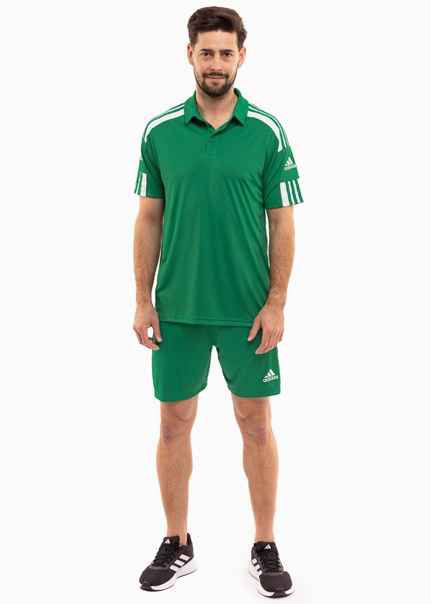 adidas Sport-Set T-shirt Kurze Hose Squadra 21 Polo GP6430/GN5769
