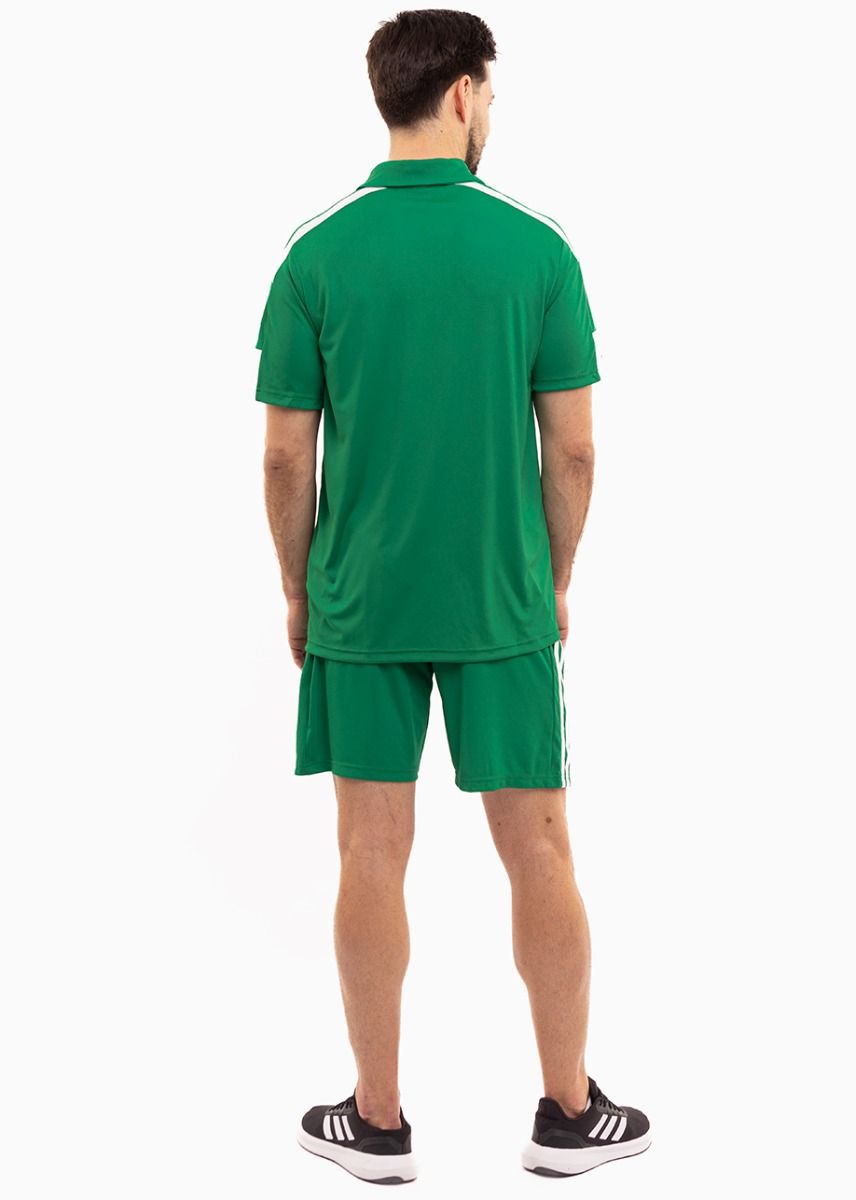 adidas Sport-Set T-shirt Kurze Hose Squadra 21 Polo GP6430/GN5769