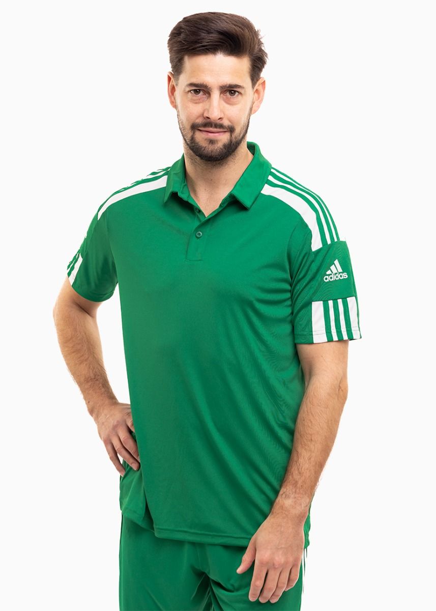adidas Sport-Set T-shirt Kurze Hose Squadra 21 Polo GP6430/GN5769