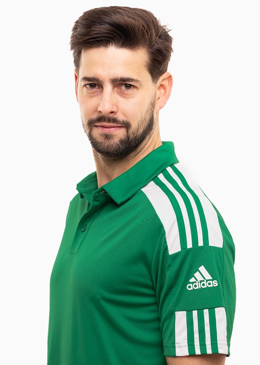 adidas Sport-Set T-shirt Kurze Hose Squadra 21 Polo GP6430/GN5769