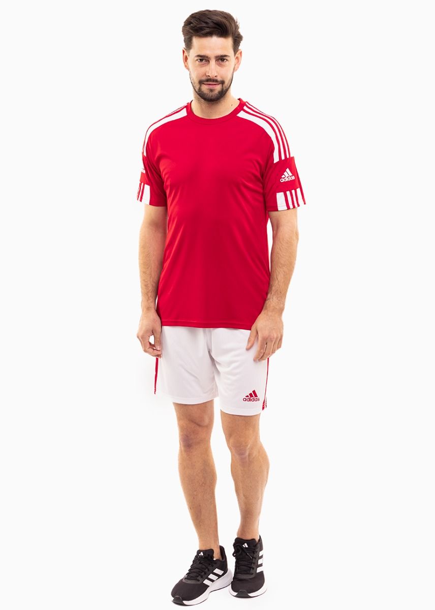 adidas Sport-Set T-shirt Kurze Hose Squadra 21 Jersey Short Sleeve GN5722/GN5770 adidas Sport-Set T-shirt Kurze Hose Squadra 21 Jersey Short Sleeve GN5722/GN5770