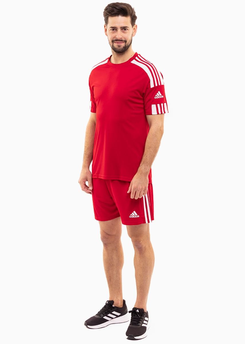 adidas Sport-Set T-shirt Kurze Hose Squadra 21 Jersey Short Sleeve GN5722/GN5771 adidas Sport-Set T-shirt Kurze Hose Squadra 21 Jersey Short Sleeve GN5722/GN5771