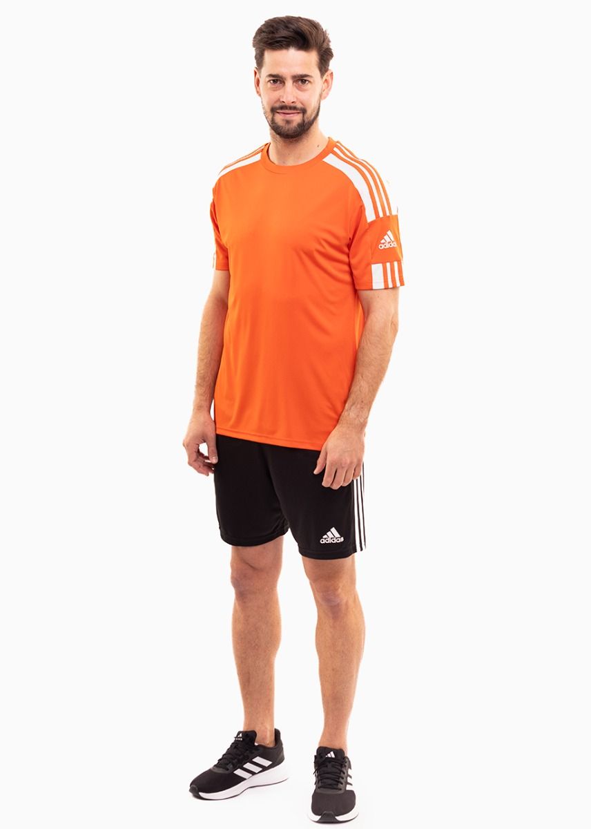 adidas Sport-Set T-shirt Kurze Hose Squadra 21 Jersey Short Sleeve GN8092/GN5776 adidas Sport-Set T-shirt Kurze Hose Squadra 21 Jersey Short Sleeve GN8092/GN5776