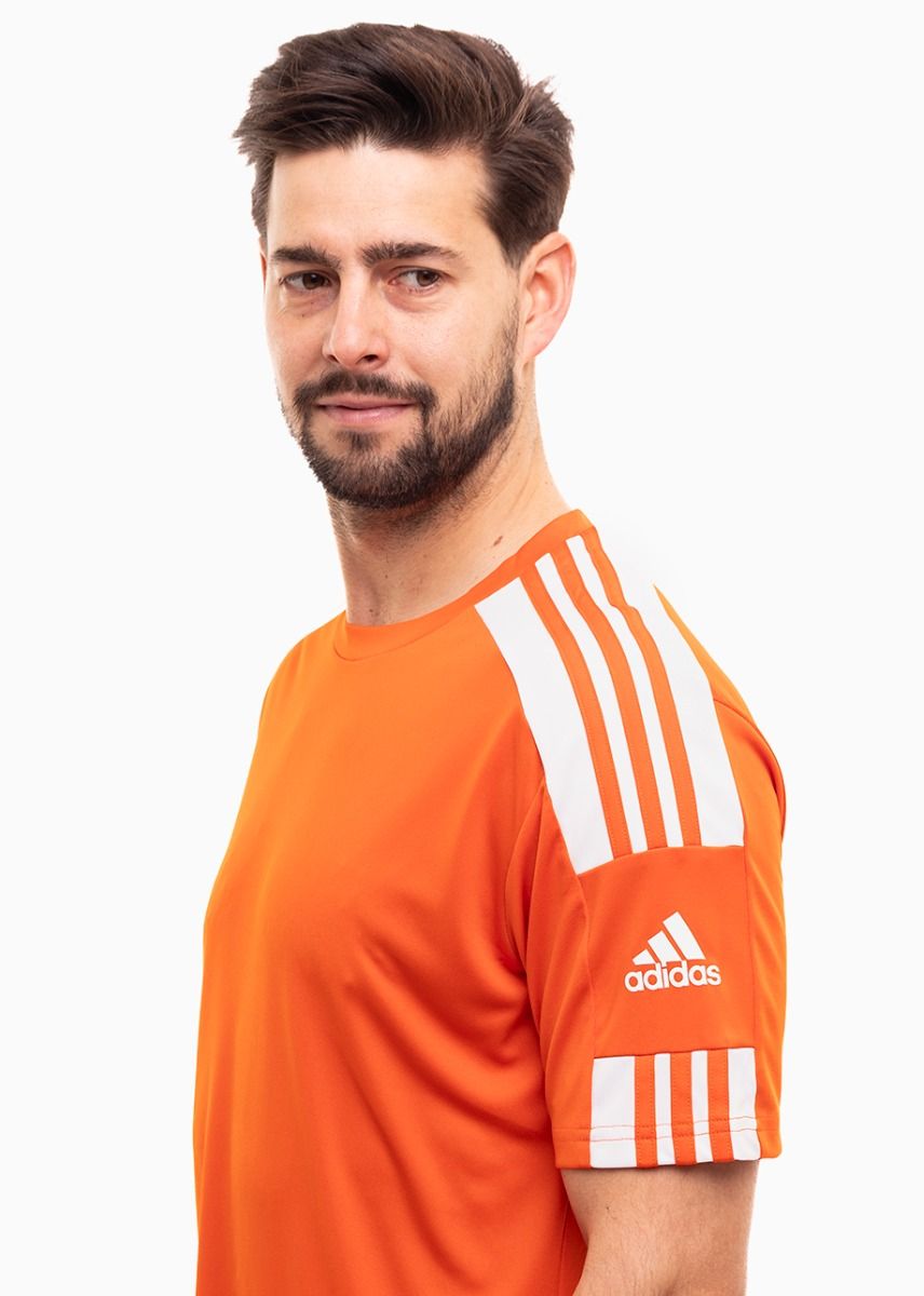 adidas Sport-Set T-shirt Kurze Hose Squadra 21 Jersey Short Sleeve GN8092/GN5776 adidas Sport-Set T-shirt Kurze Hose Squadra 21 Jersey Short Sleeve GN8092/GN5776