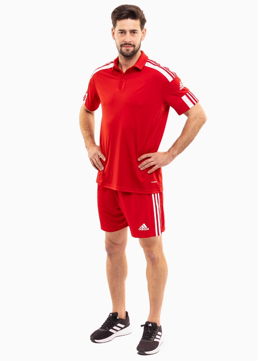 adidas Sport-Set T-shirt Kurze Hose Squadra 21 Polo GP6429/GN5771