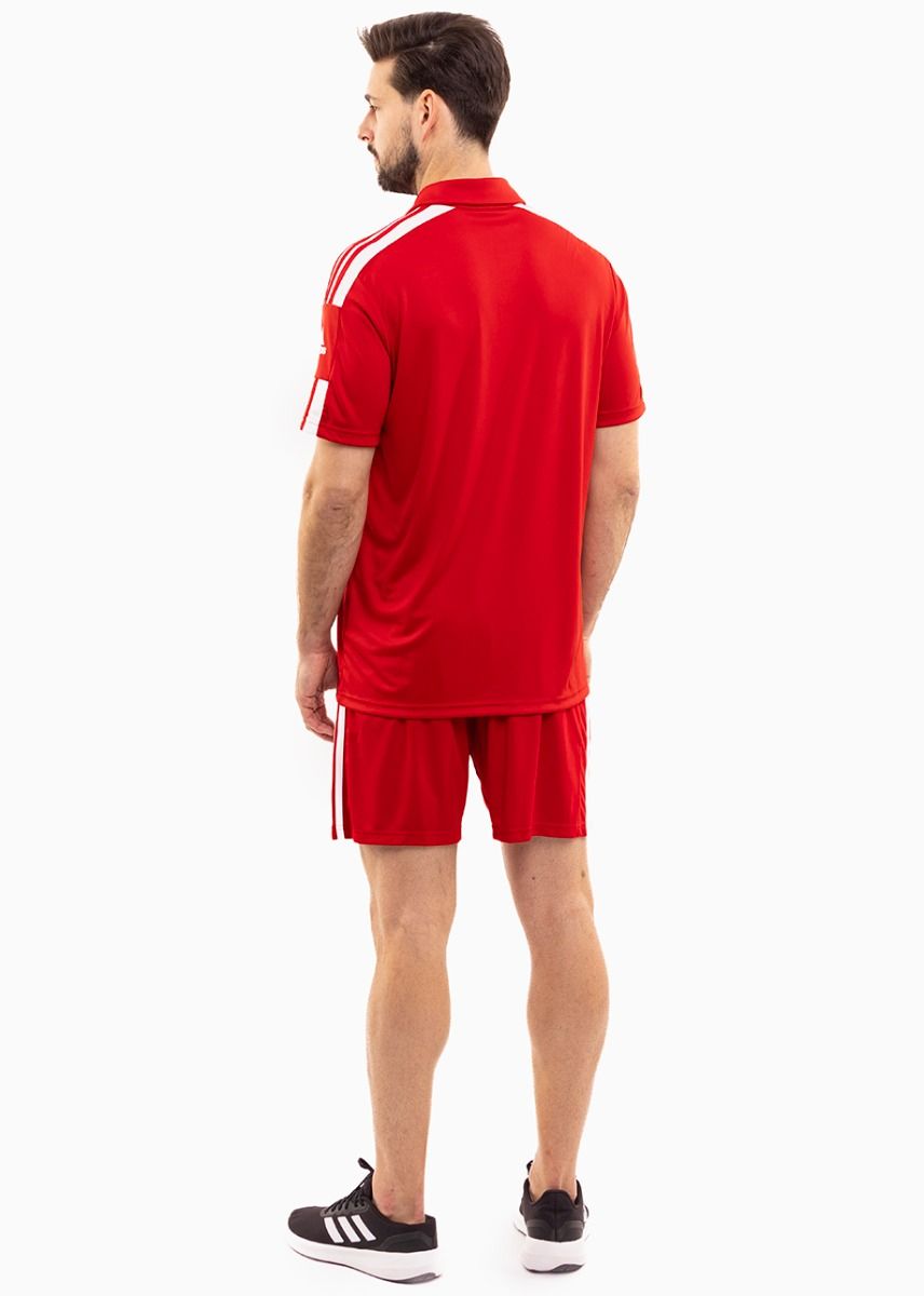 adidas Sport-Set T-shirt Kurze Hose Squadra 21 Polo GP6429/GN5771