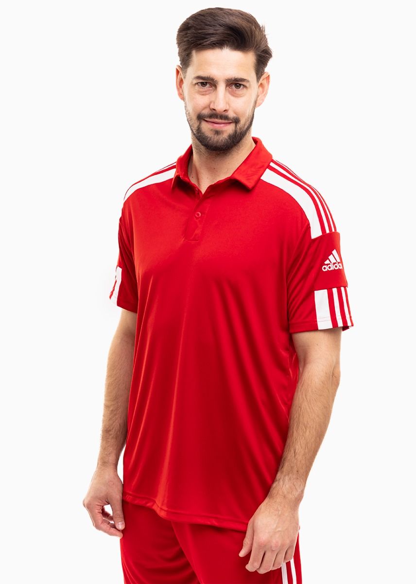 adidas Sport-Set T-shirt Kurze Hose Squadra 21 Polo GP6429/GN5771