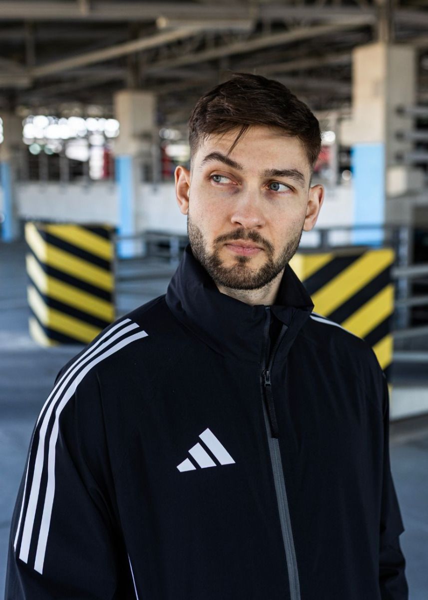 adidas Herrenjacke Tiro 24 Rain IJ7390 adidas Herrenjacke Tiro 24 Rain IJ7390