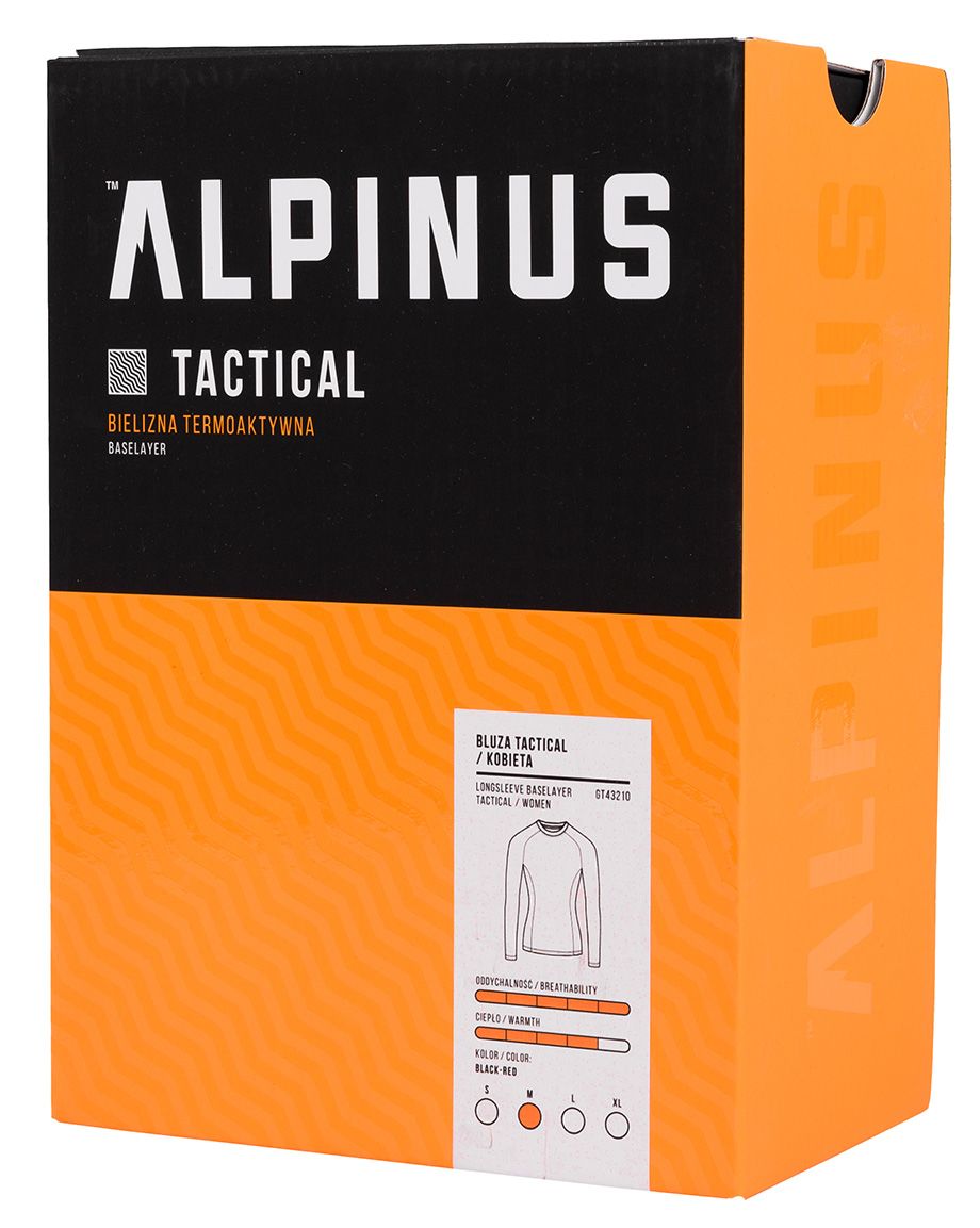 Alpinus Thermoaktives Shirt Damen Active Base Layer GT43180