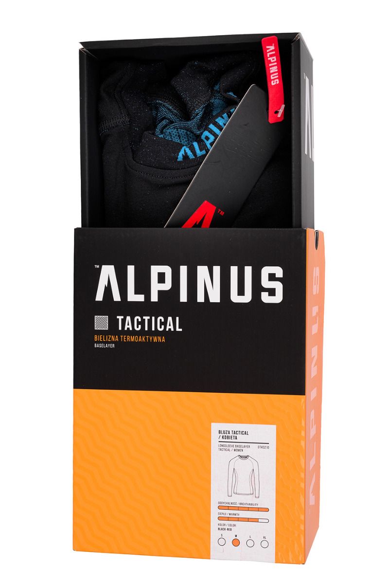 Alpinus Thermoaktives Shirt Damen Active Base Layer GT43180