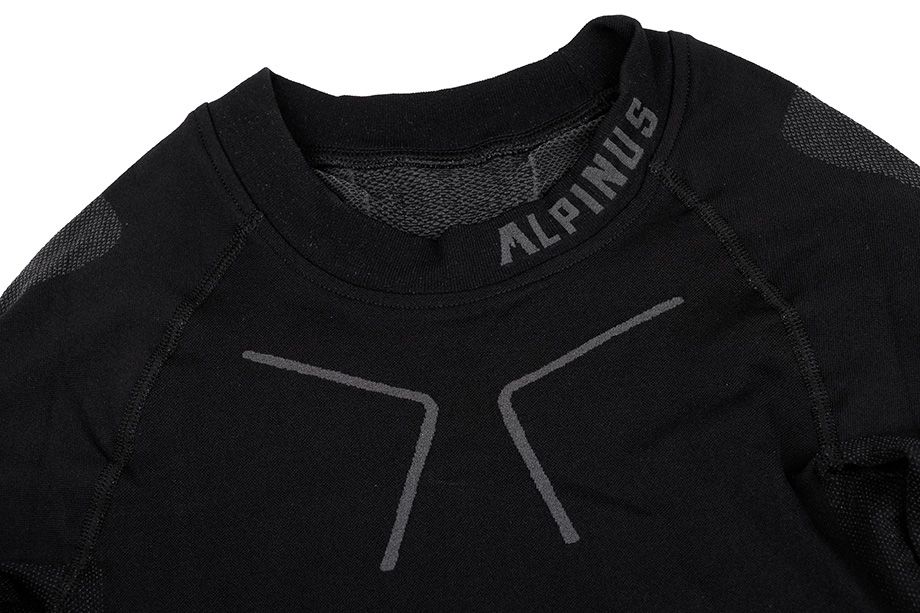Alpinus Herren Thermoaktive Sweatshirt Tactical Base Layer GT43219