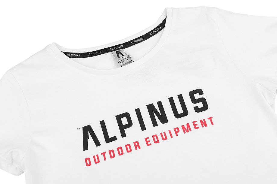 Alpinus Damen-T-Shirt Chiavenna BR43936