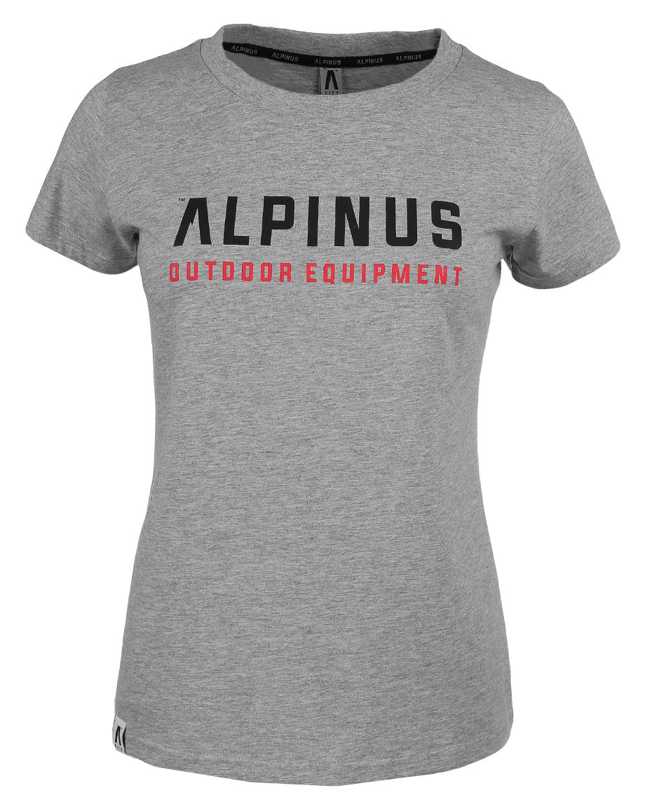 Alpinus Damen-T-Shirt Chiavenna BR43946