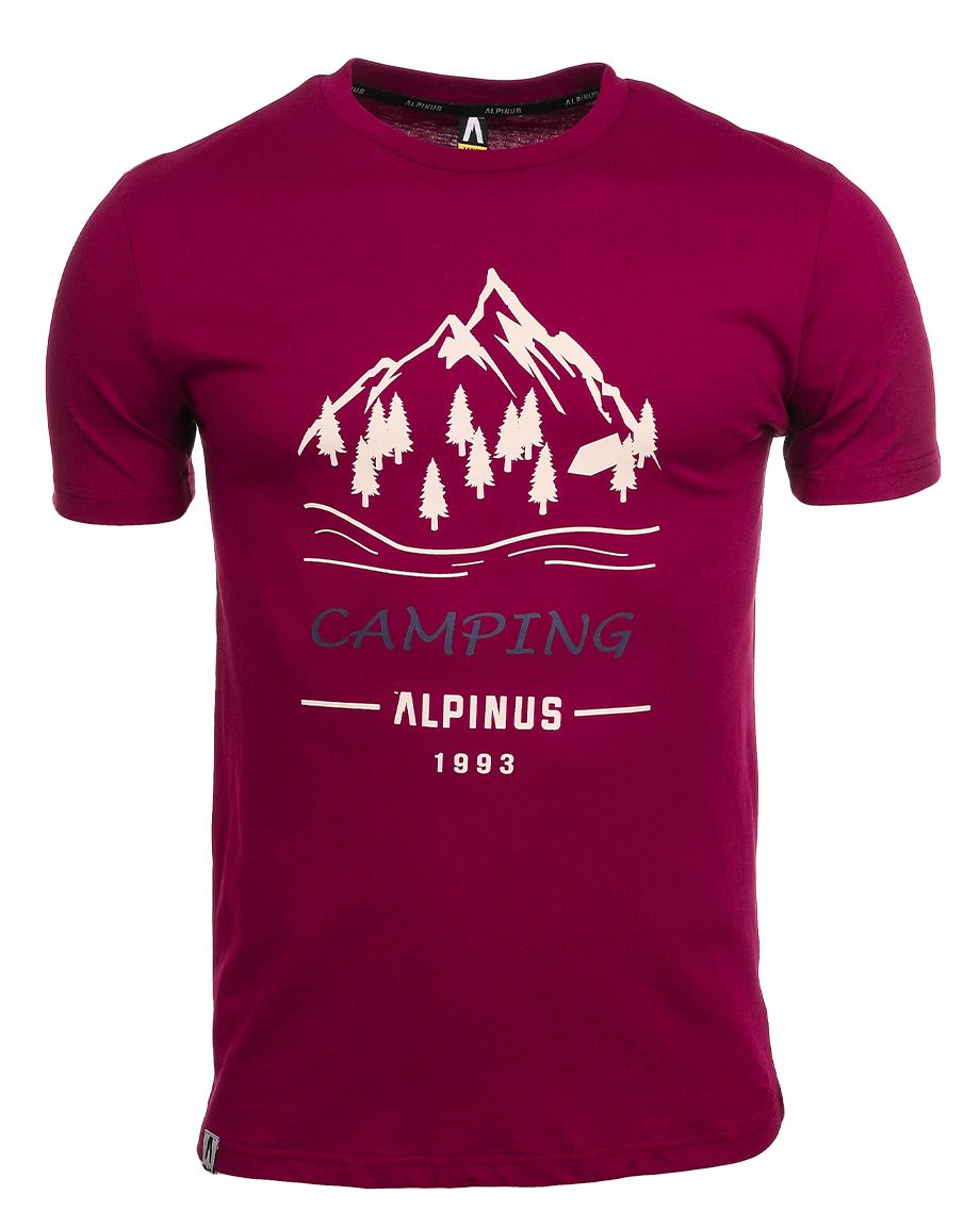Alpinus Herren-T-Shirt Polaris SI43991