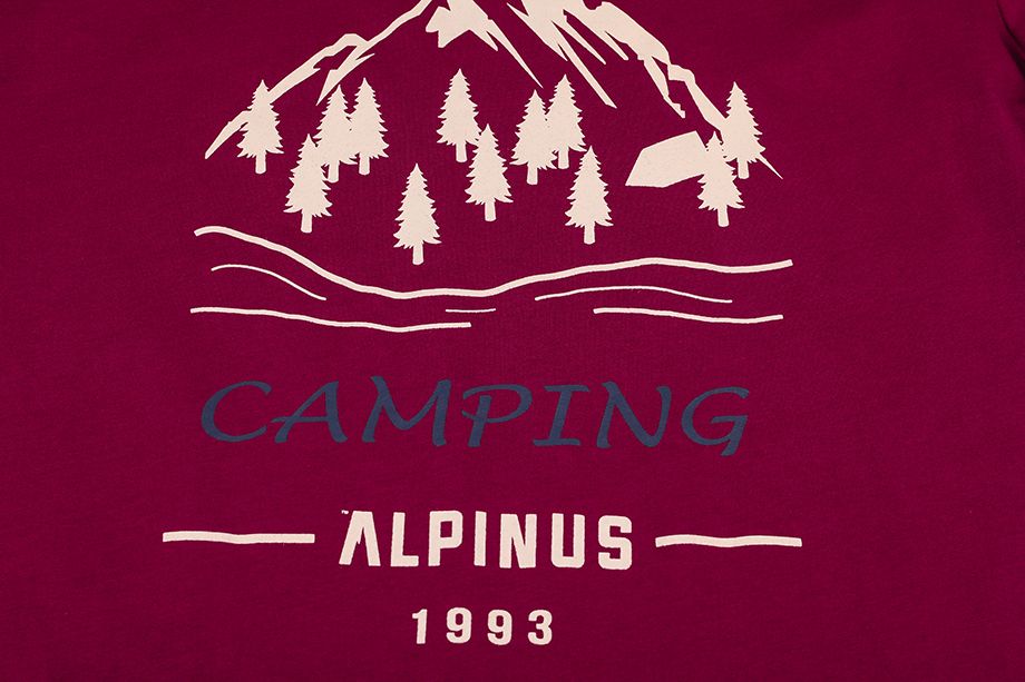 Alpinus Herren-T-Shirt Polaris SI43991