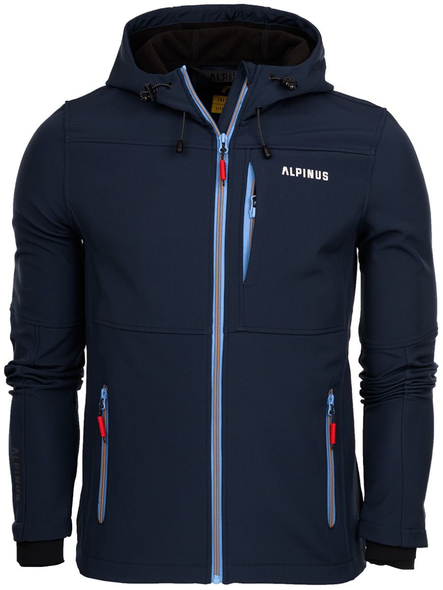 Alpinus Herrenjacke softshell  Vinicunca BR43698