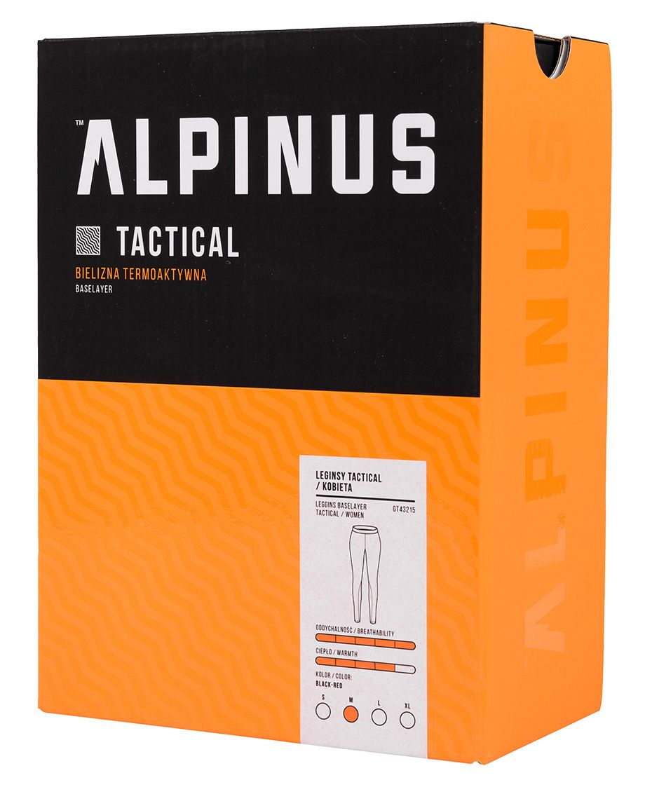 Alpinus Damen Thermoaktive Hose Tactical Base Layer GT43215