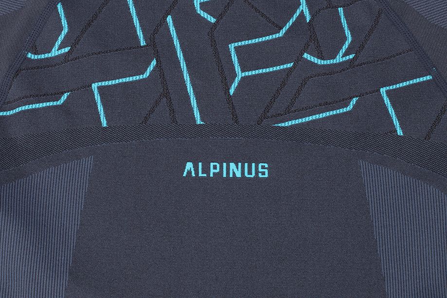 Alpinus Thermoaktive Unterwäsche für Jungen Tactical Gausdal Set SI8922