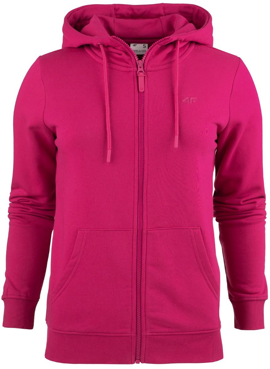 4F Damen Kapuzenpullover F0730 4FAW23TSWSF0730 53S 4F Damen Kapuzenpullover F0730 4FAW23TSWSF0730 53S