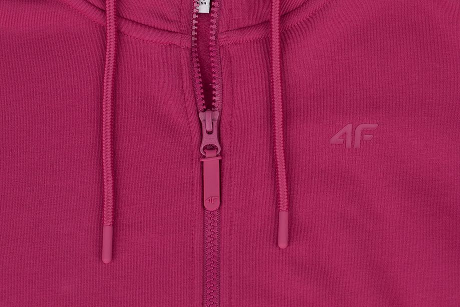 4F Damen Kapuzenpullover F0730 4FAW23TSWSF0730 53S 4F Damen Kapuzenpullover F0730 4FAW23TSWSF0730 53S