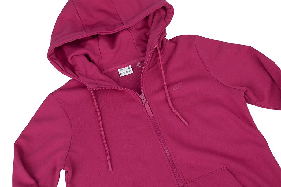 4F Damen Kapuzenpullover F0730 4FAW23TSWSF0730 53S 4F Damen Kapuzenpullover F0730 4FAW23TSWSF0730 53S