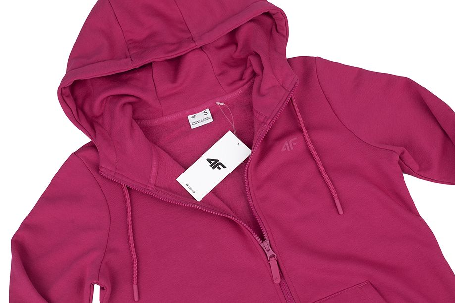 4F Damen Kapuzenpullover F0730 4FAW23TSWSF0730 53S 4F Damen Kapuzenpullover F0730 4FAW23TSWSF0730 53S